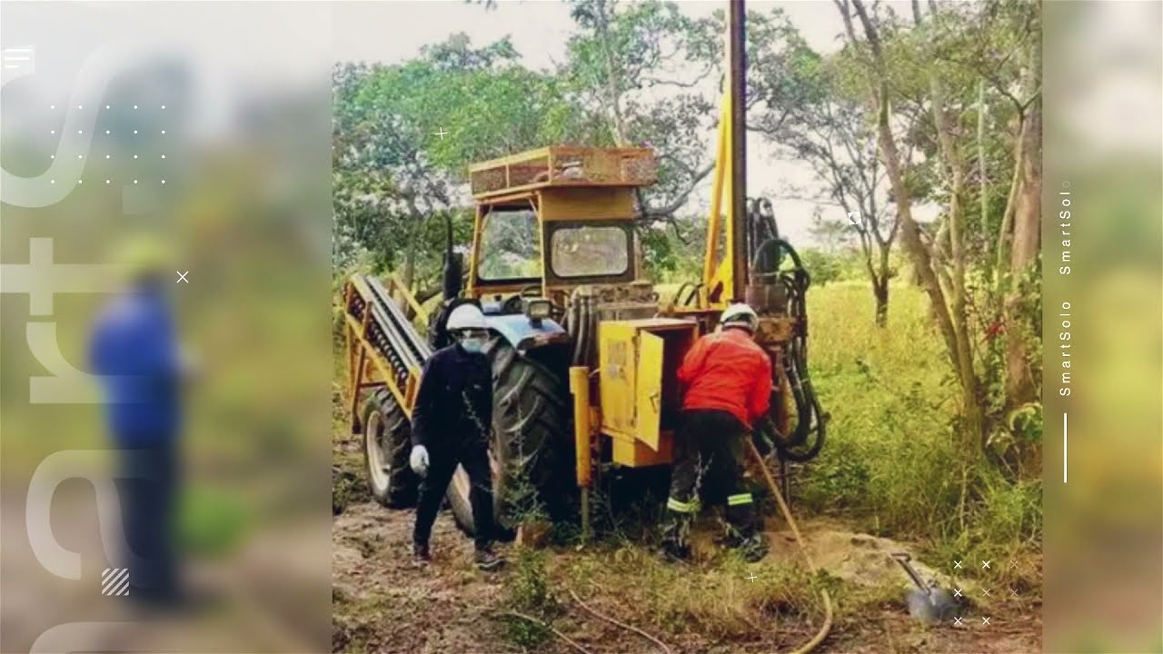 BGP 3D Seismic Project Using SmartSolo in Tanzania