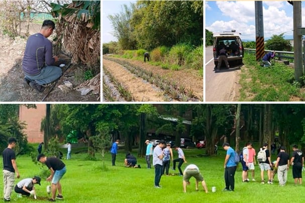 Multiple images show people deploying SmartSolo seismic nodes in various environments for geophysical exploration and seismic surveys.