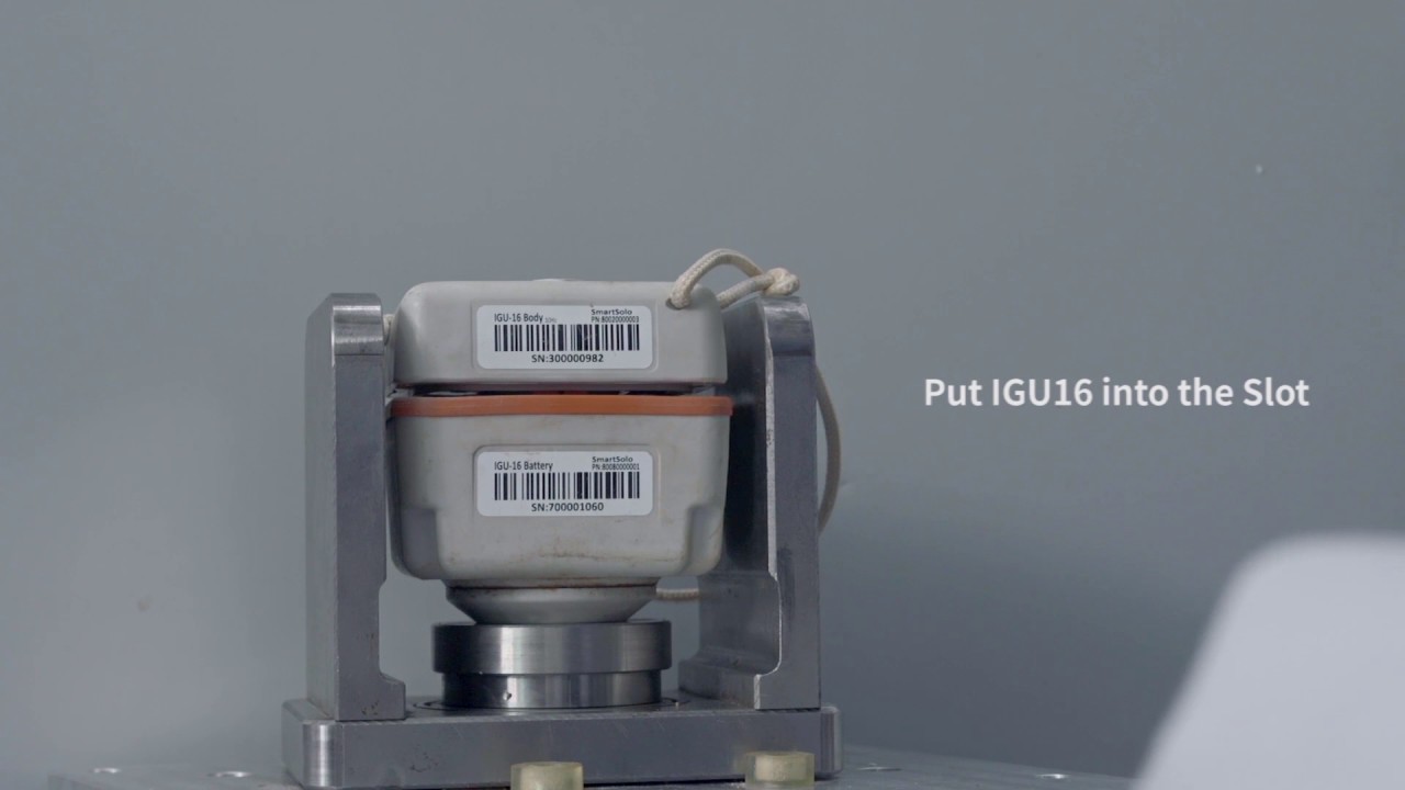 Instructional Video for Automatic Assembly & Disassembly Machine of IGU-16